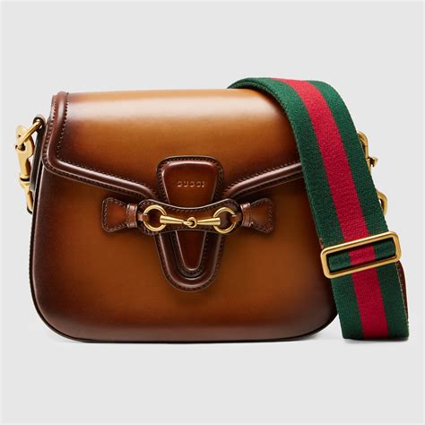 cognac gucci crossbody